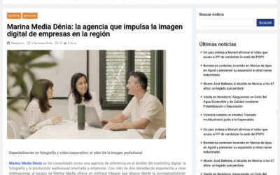 Marina Media en LA prensa: artículo publicado en Valencia Informa